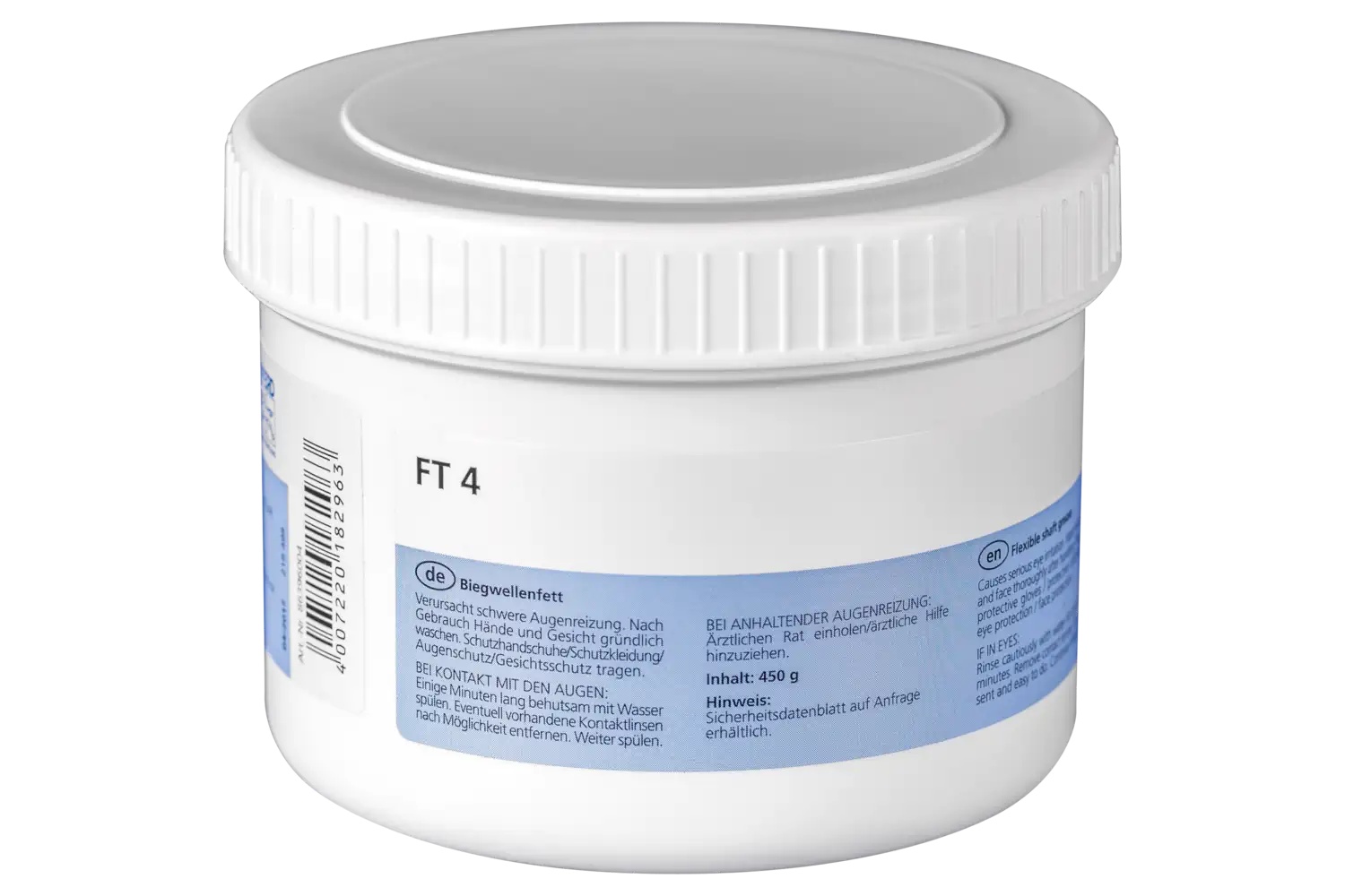 Picture of Pferd Flexible shaft grease, FT 4, 1lbs.